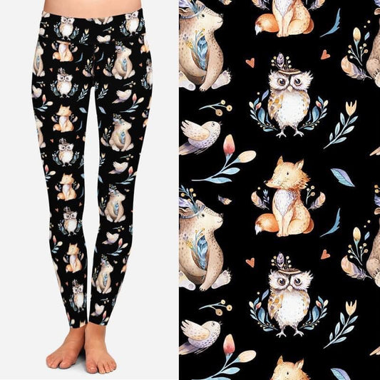 Woodland Tribe Leggings (AALM)