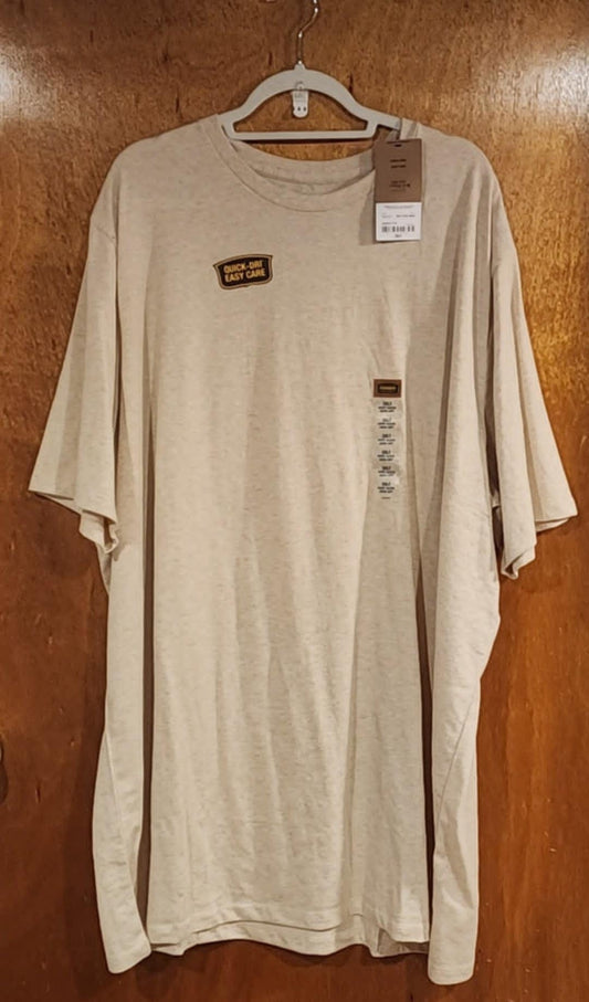 Oatmeal Short Sleeve Shirt