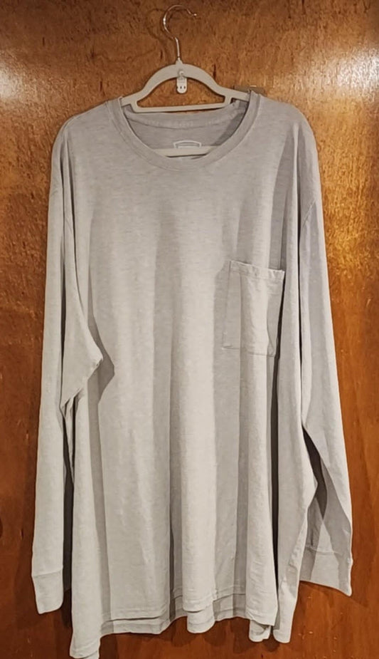 Gray Long Sleeve Shirt