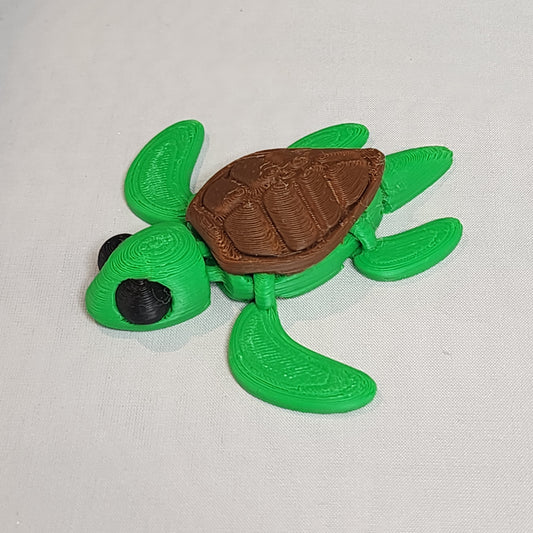 3D Printed Turtle Flexi