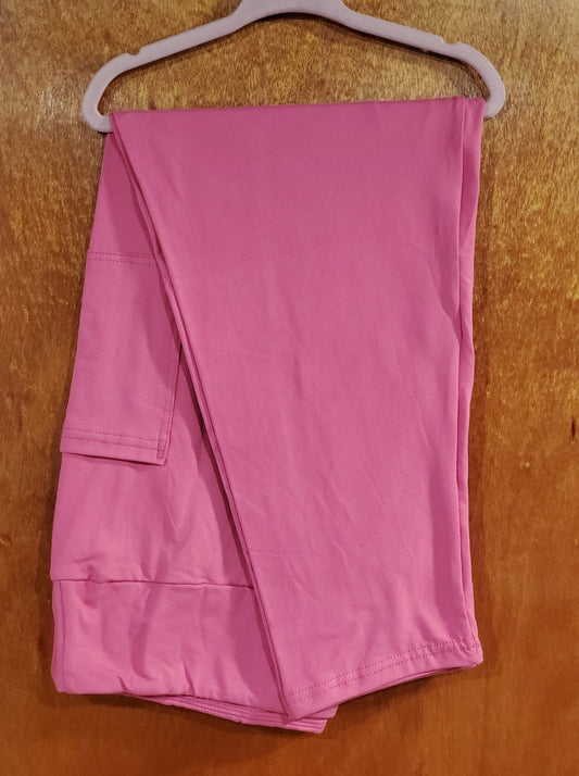 Pink Capri with Pockets (MB)