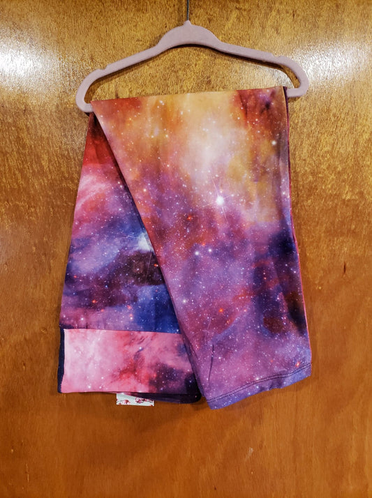 Galaxy Capri Leggings (KC)