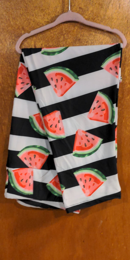 Watermelon Crawl Capri (PSW)