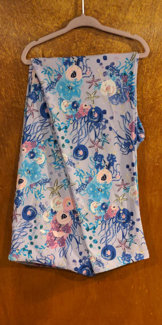 Ocean Floor Leggings (PSW)