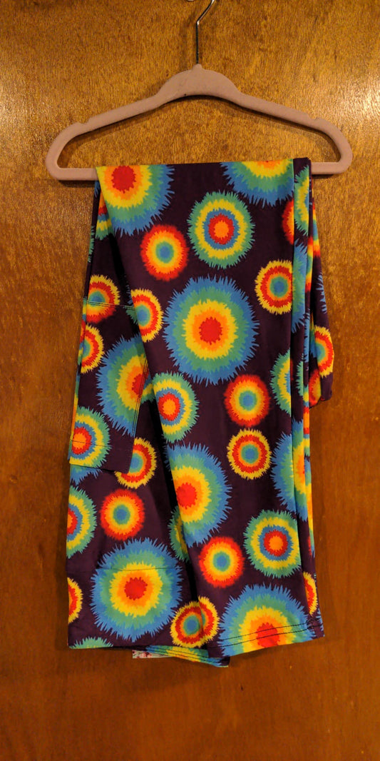 Tie Dye Burst with Pockets (BFW)