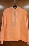Bright Orange Hoodie & Sweatpants Set