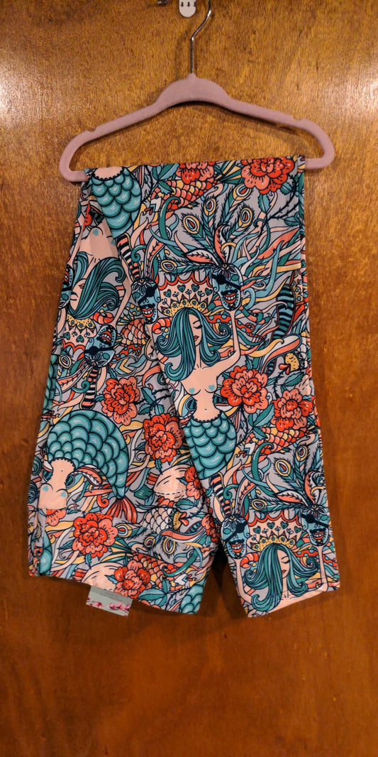 Mermaid Skulls Leggings (TDL)