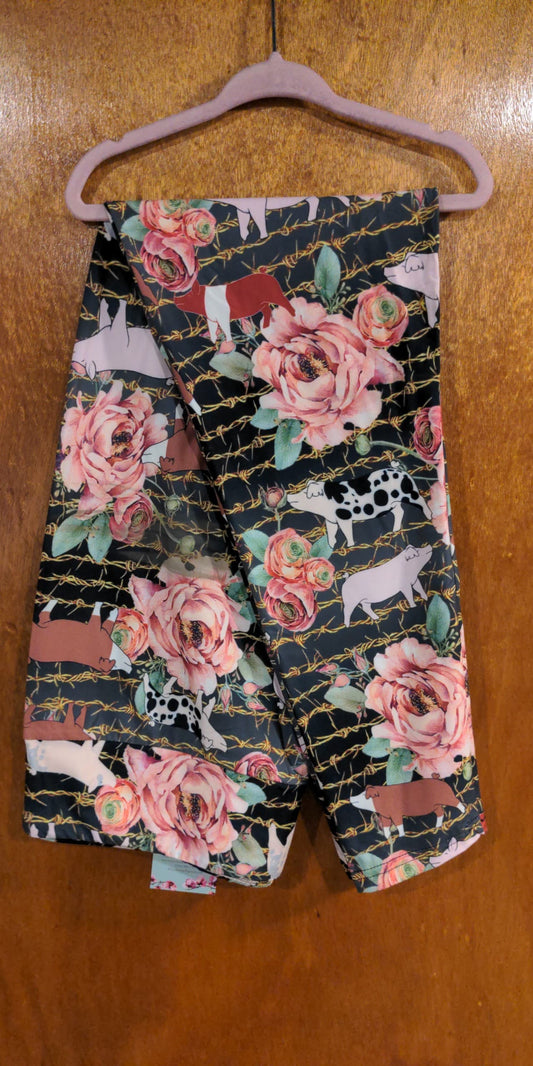 Pig Breeds Leggings (TDL)