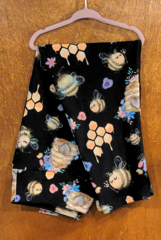 Floral Honey Bee Capri (PPD)