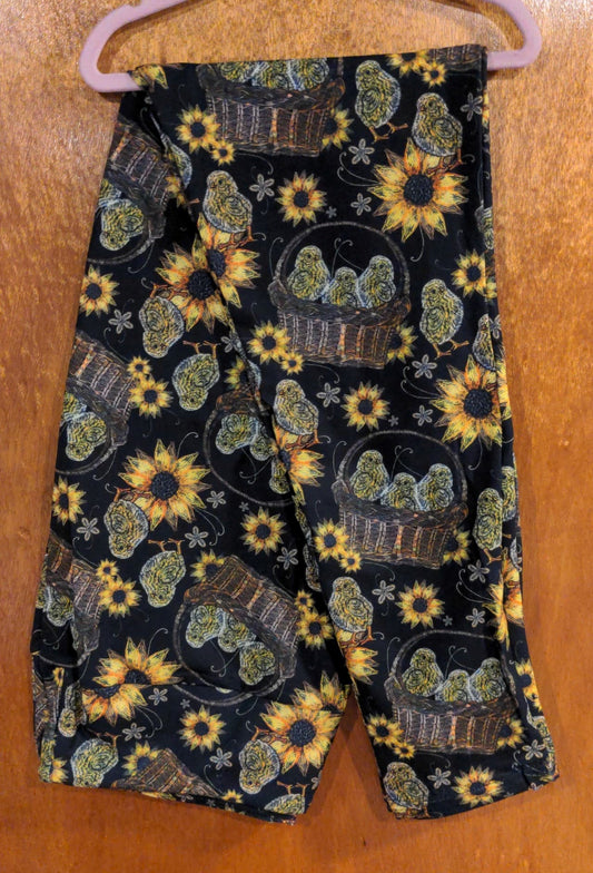 Sweet Chicks & Basket Leggings (TDL)