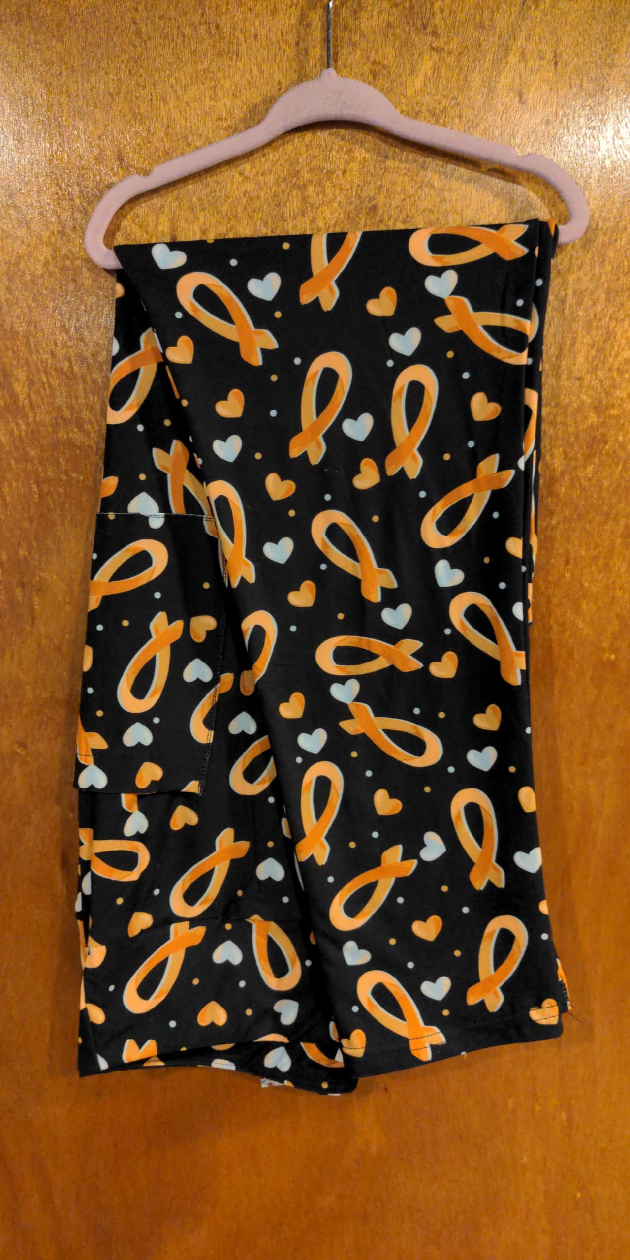 Orange Ribbon with Pockets (BFW)