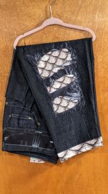 Dragon Scale Jean Leggings (BFW)