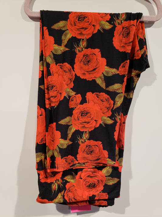 Red Roses Capri (W)