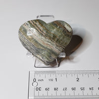 Banded Agate Heart