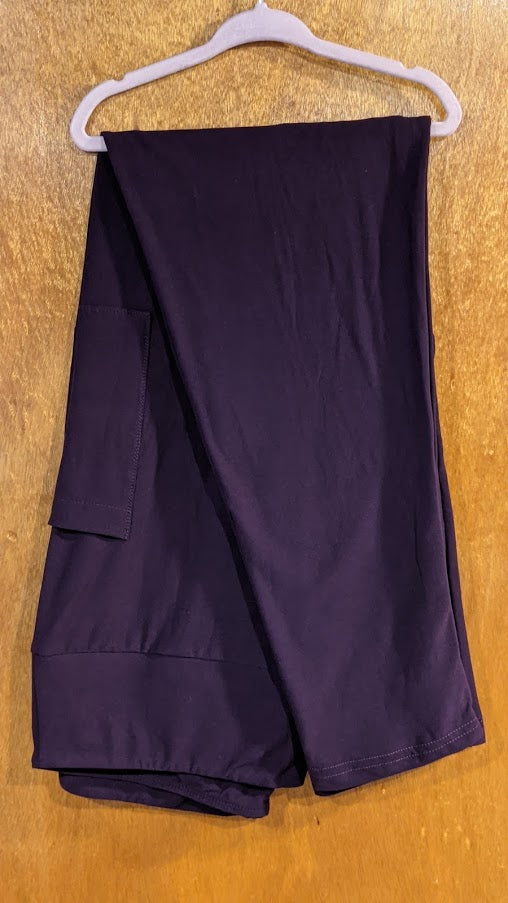 Solid Purple with Pockets (SB)