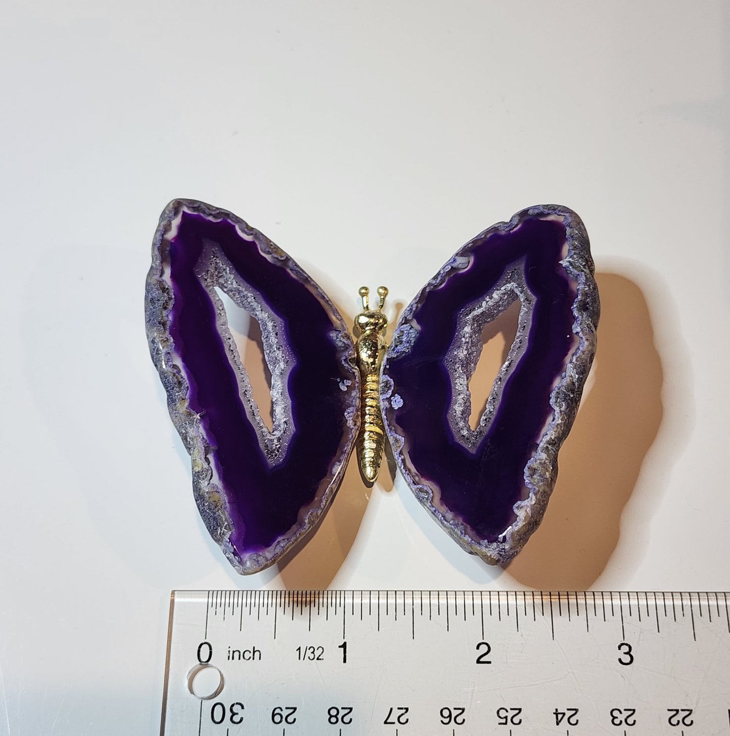 Agate Slab Butterfly