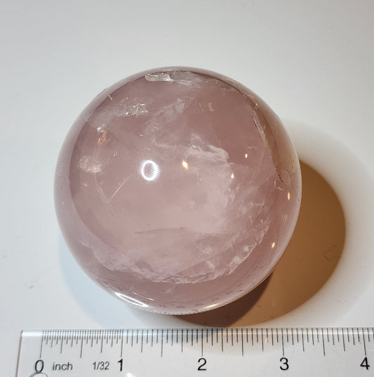 Rose Quartz Sphere
