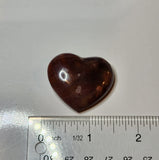 1.4" Heart Carvings