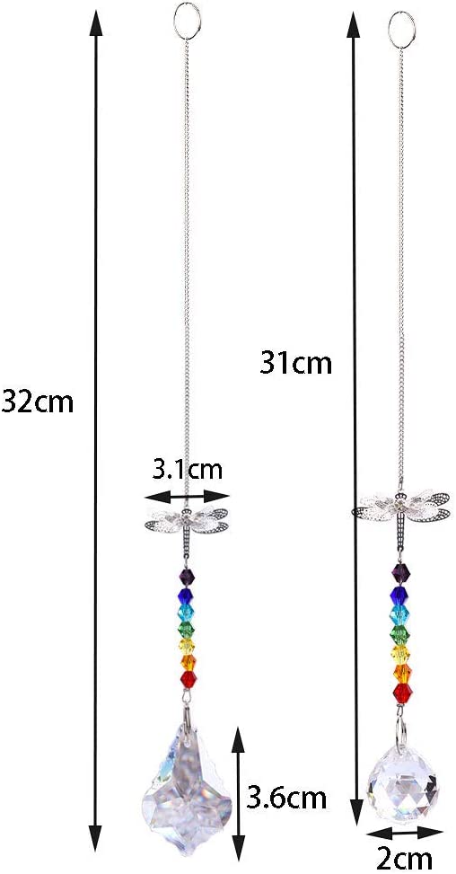 Chakra Mini Dragonfly Hanger