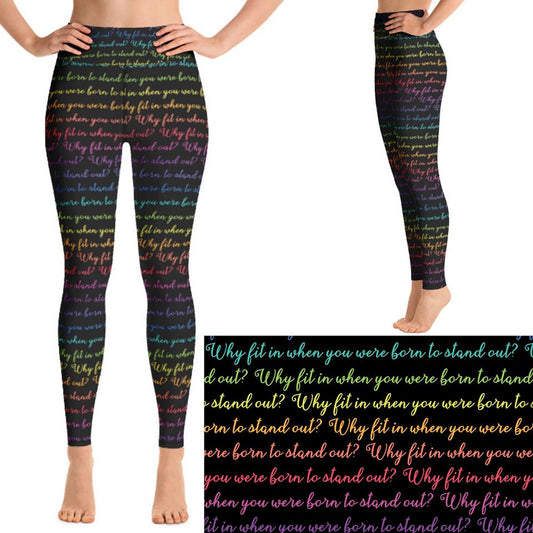 Why Fit In? Leggings (HKL)