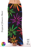 Tropical Floral Maxi Skirt (TNT)