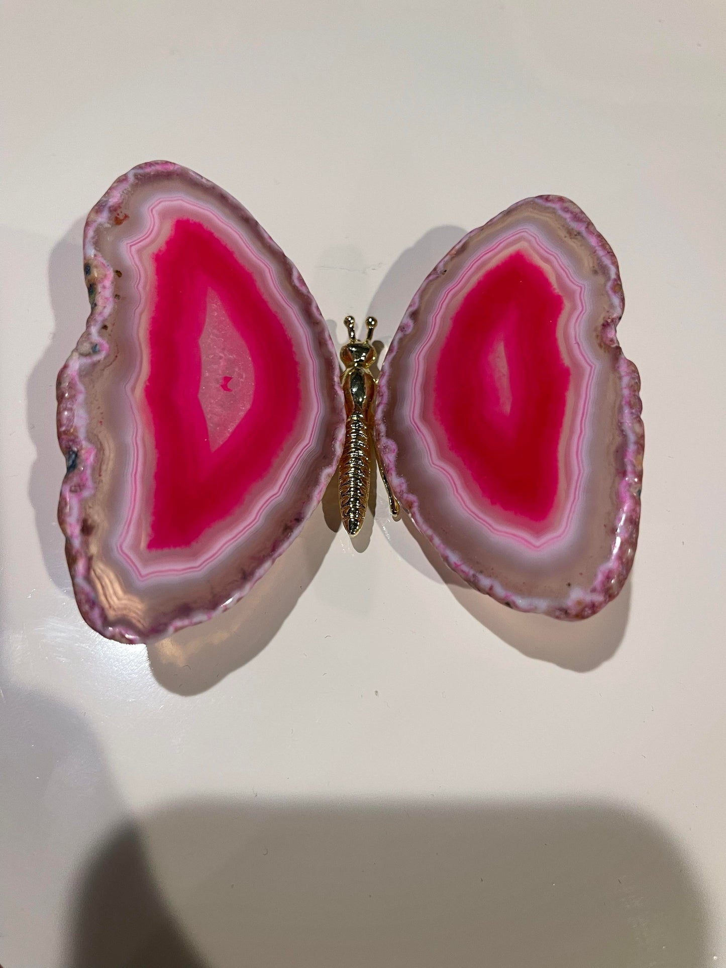 Agate Slab Butterfly