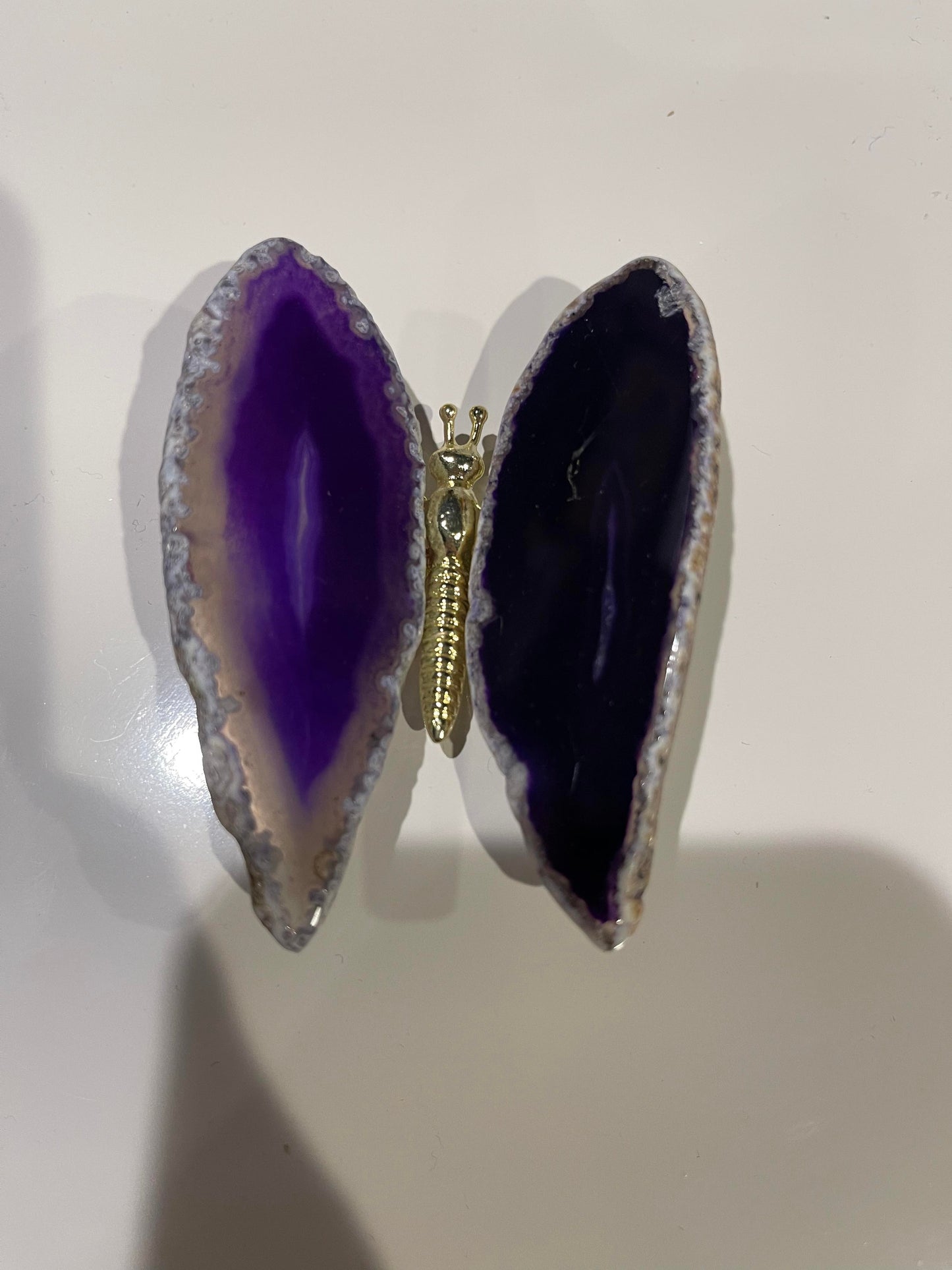 Agate Slab Butterfly