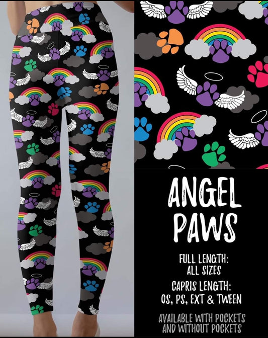 Angel Paws Leggings with Pockets (JAAM)