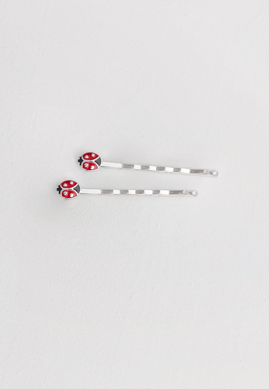 Ladybug Bobby Pin