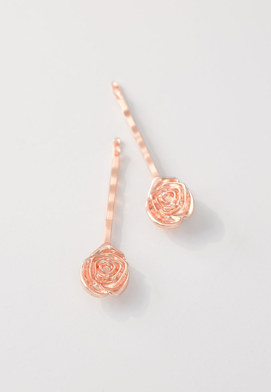 Rose Bobby Pin