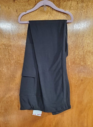 MMP Solid Black with Pockets RUN 1