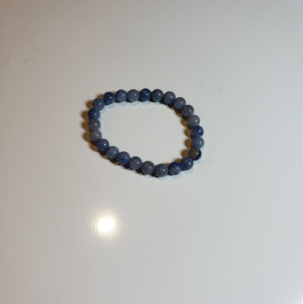 8mm Blue Aventurine Bracelet