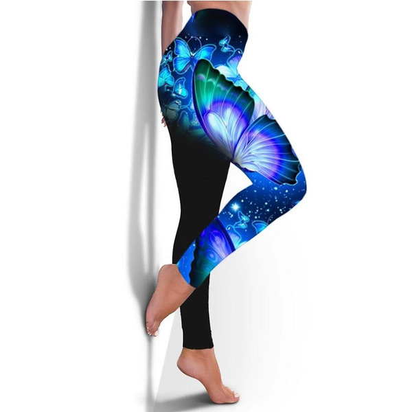 Blue Butterfly Legging (MMP)