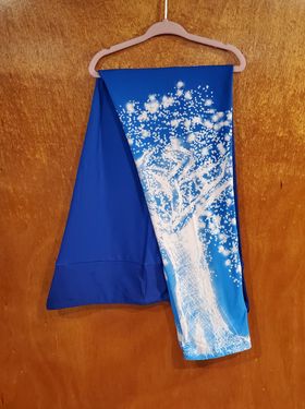 Blue Trees Leggings (LYLLE)