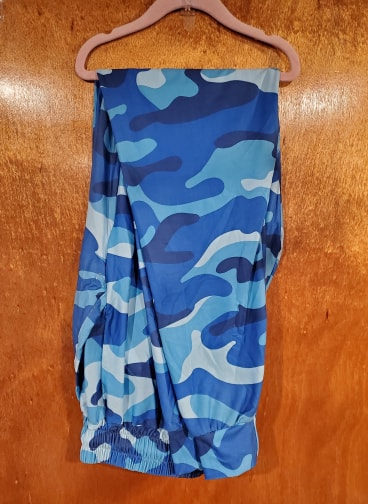 MMP Blue Camo Joggers