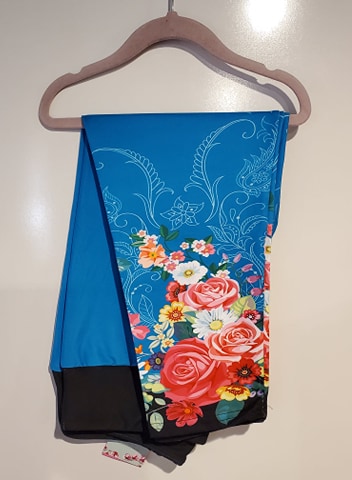 Boho Floral Capri (WW)