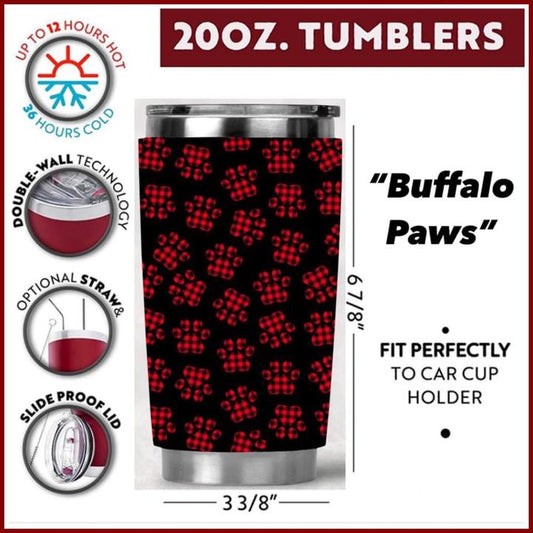 Buffalo Paws Tumbler (AR)