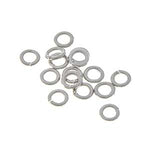 5mm Open Jump Rings - Gold/Rhodium Plated