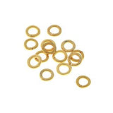 5mm Open Jump Rings - Gold/Rhodium Plated