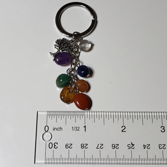 Chakra Chips Keychain