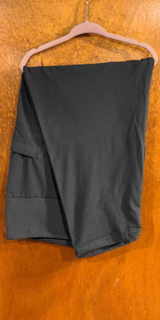 Charcoal Gray Shorts with Pockets (PSW)