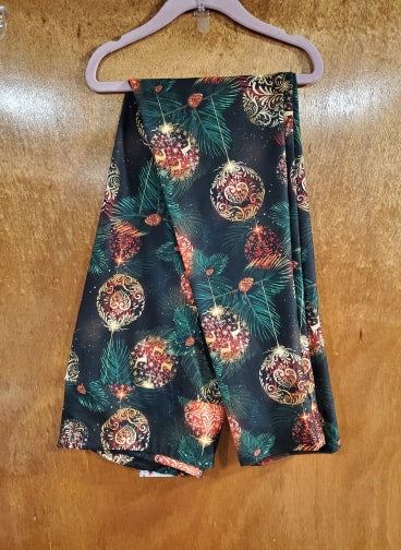 Christmas Ornaments Leggings (W)