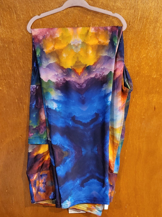 Color Splash with pockets  (SB)