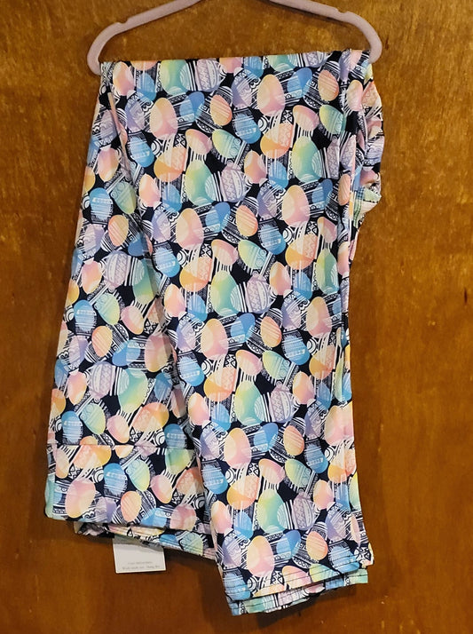 Colorful Eggs Leggings (WW)