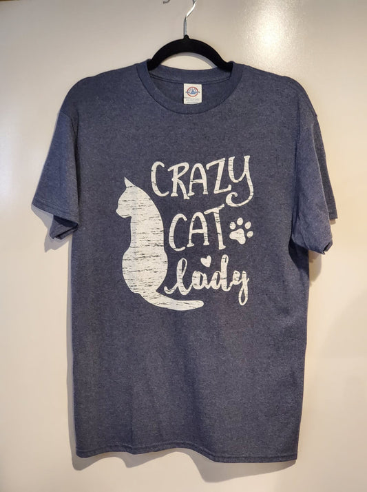 Crazy Cat Lady Shirt