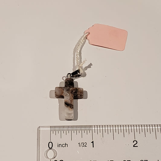 Cross Gemstone Pendants