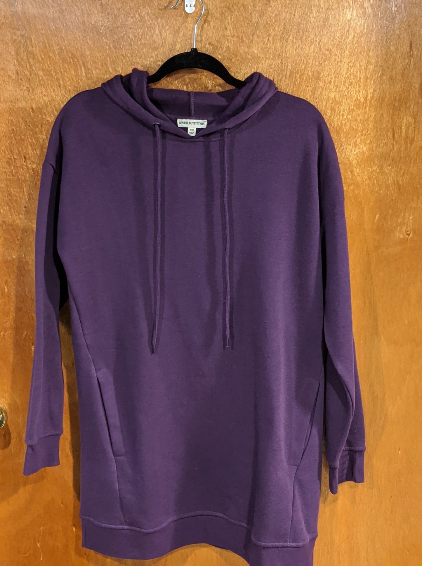 Dark Purple Hoodie