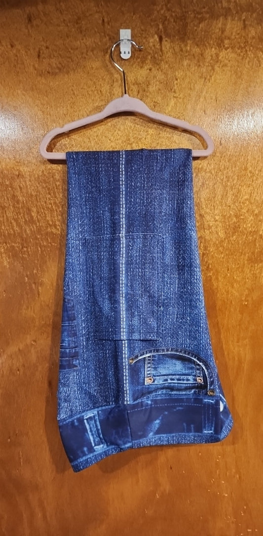 Denim with Pockets  (SB)