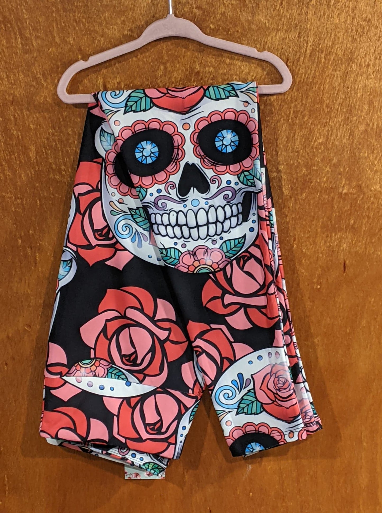 Diamond Rose Sugar Skull (JAAM)