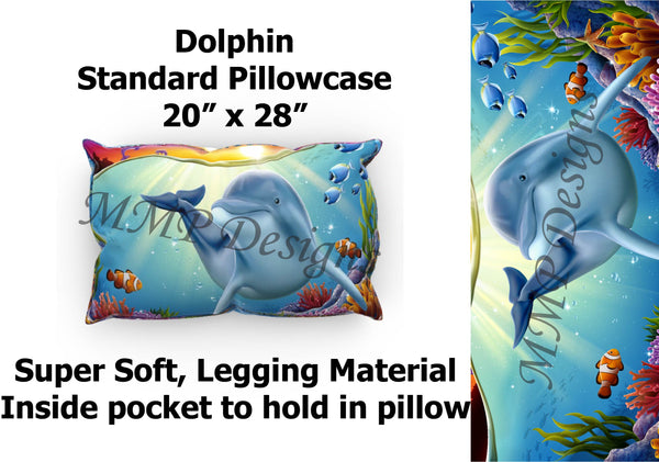 Dolphin Pillowcase (MMP)